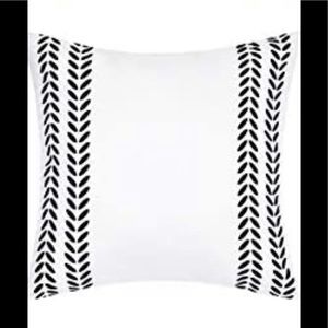 One Boho herringbone pillow cover